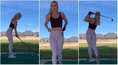 golf girls of leak|Paige Spiranac Opened Up On Her Unfortunate Photo Leak